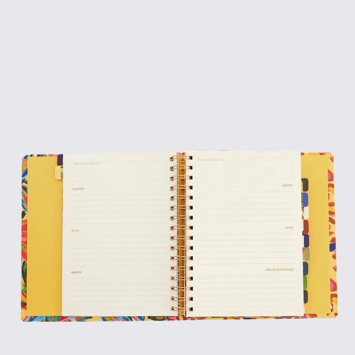 Planner Farm Cor De Banana