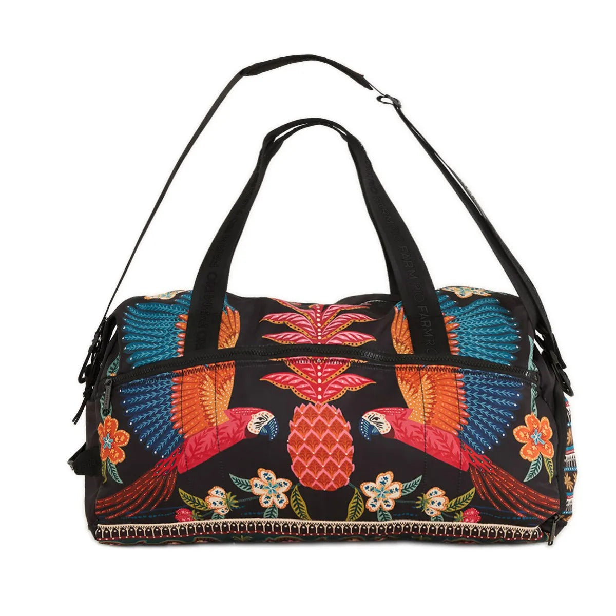 Bolsa Farm Findi Borogodó Samba das Araras