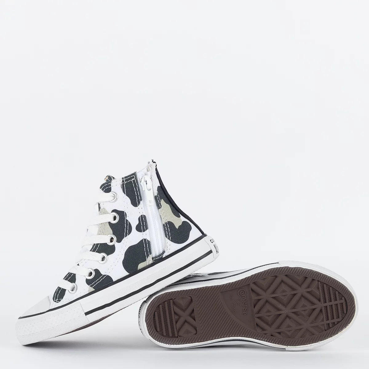 Tênis Converse Kids Chuck Taylor All Star Hi Leopard Love