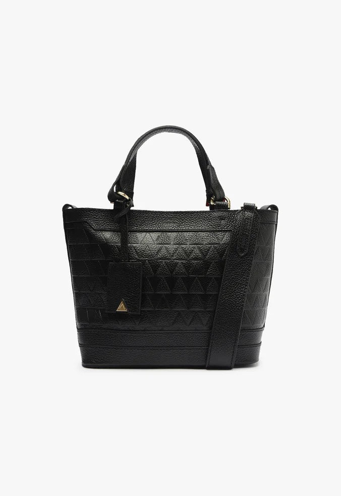 Bolsa Schutz Shopping Média Couro Triangle