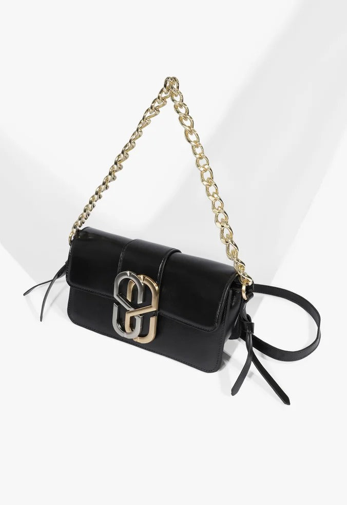 Bolsa Schutz Shoulder Bold Couro