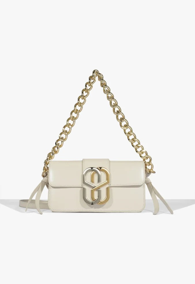 Bolsa Schutz Shoulder Bold Couro