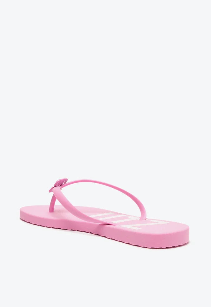 Chinelo Schutz Jelly Logo SS