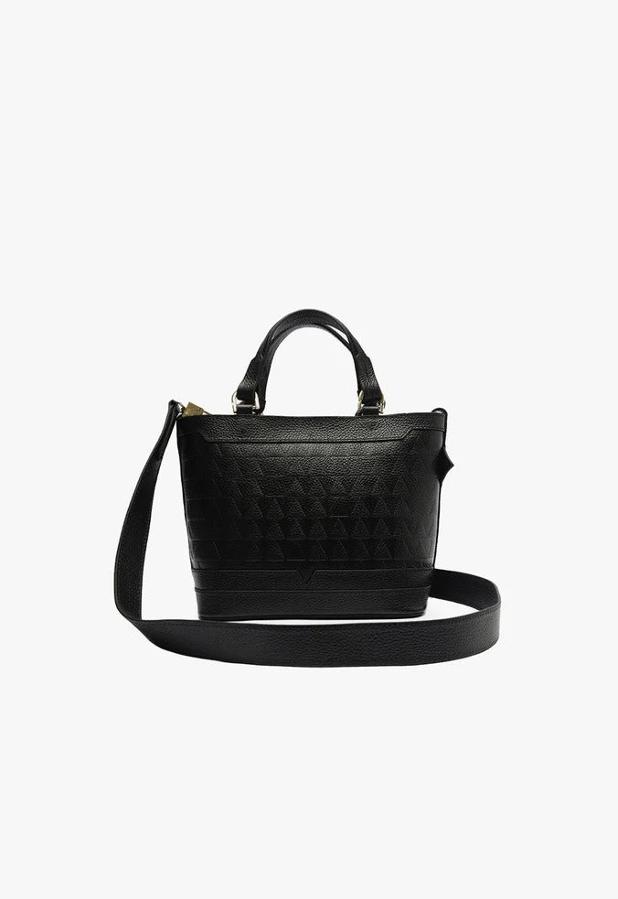 Bolsa Schutz Shopping Média Couro Triangle