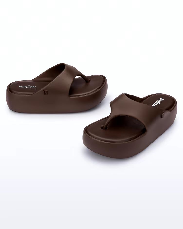 Melissa Free Platform Thong