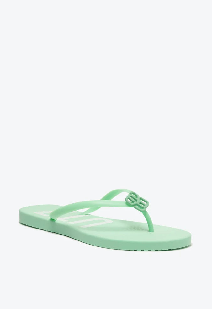 Chinelo Schutz Jelly Logo SS