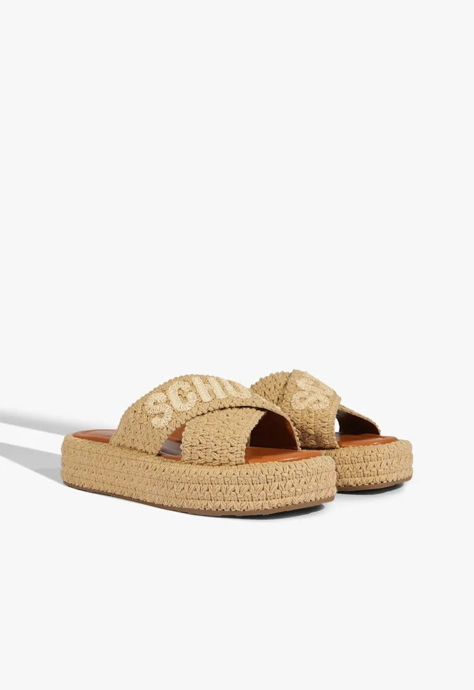 Papete Schutz Viena Ráfia Natural