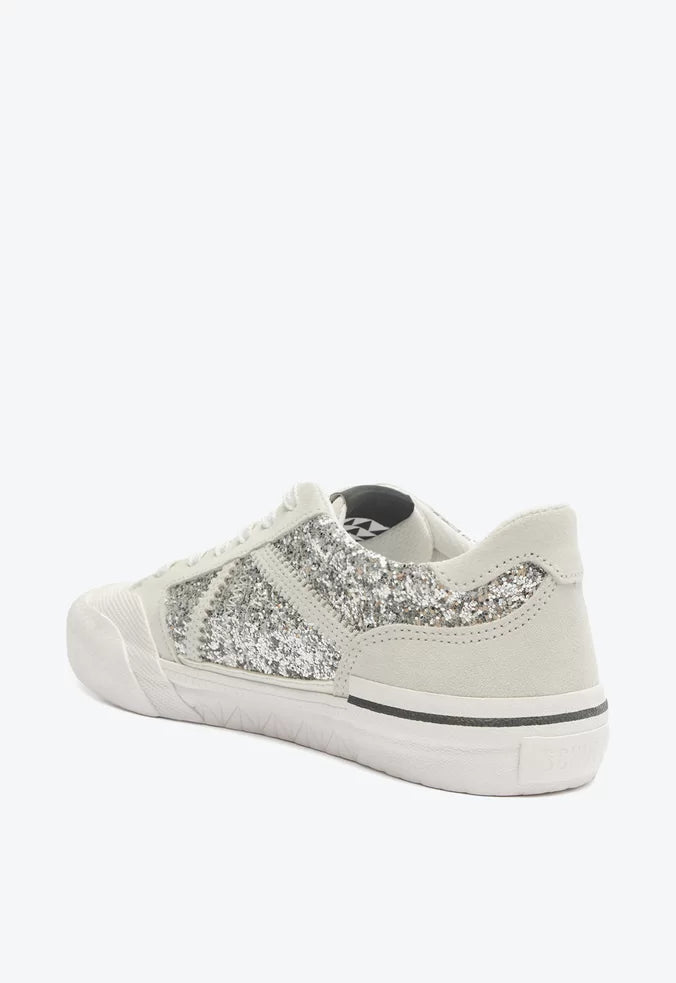 Tênis Schutz Glitter Prateado