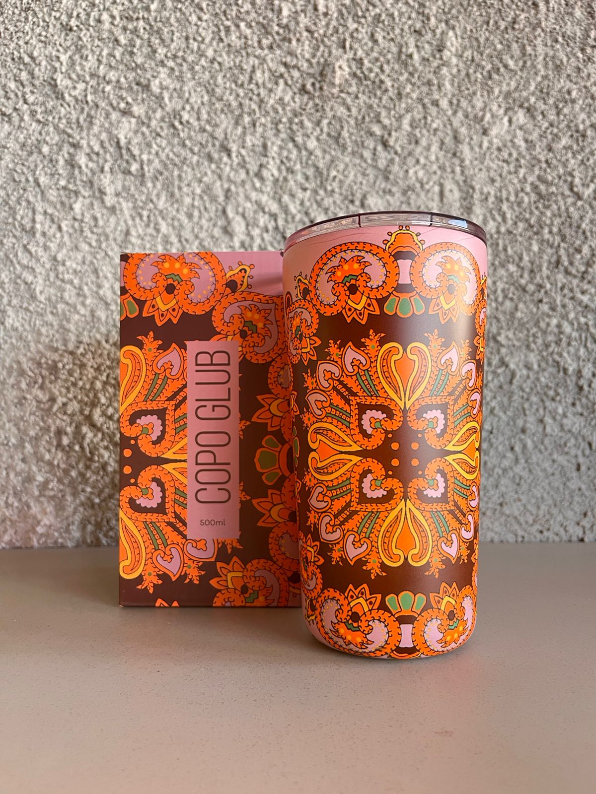 Copo Glub 500ml Capadócia Me Leva Farm