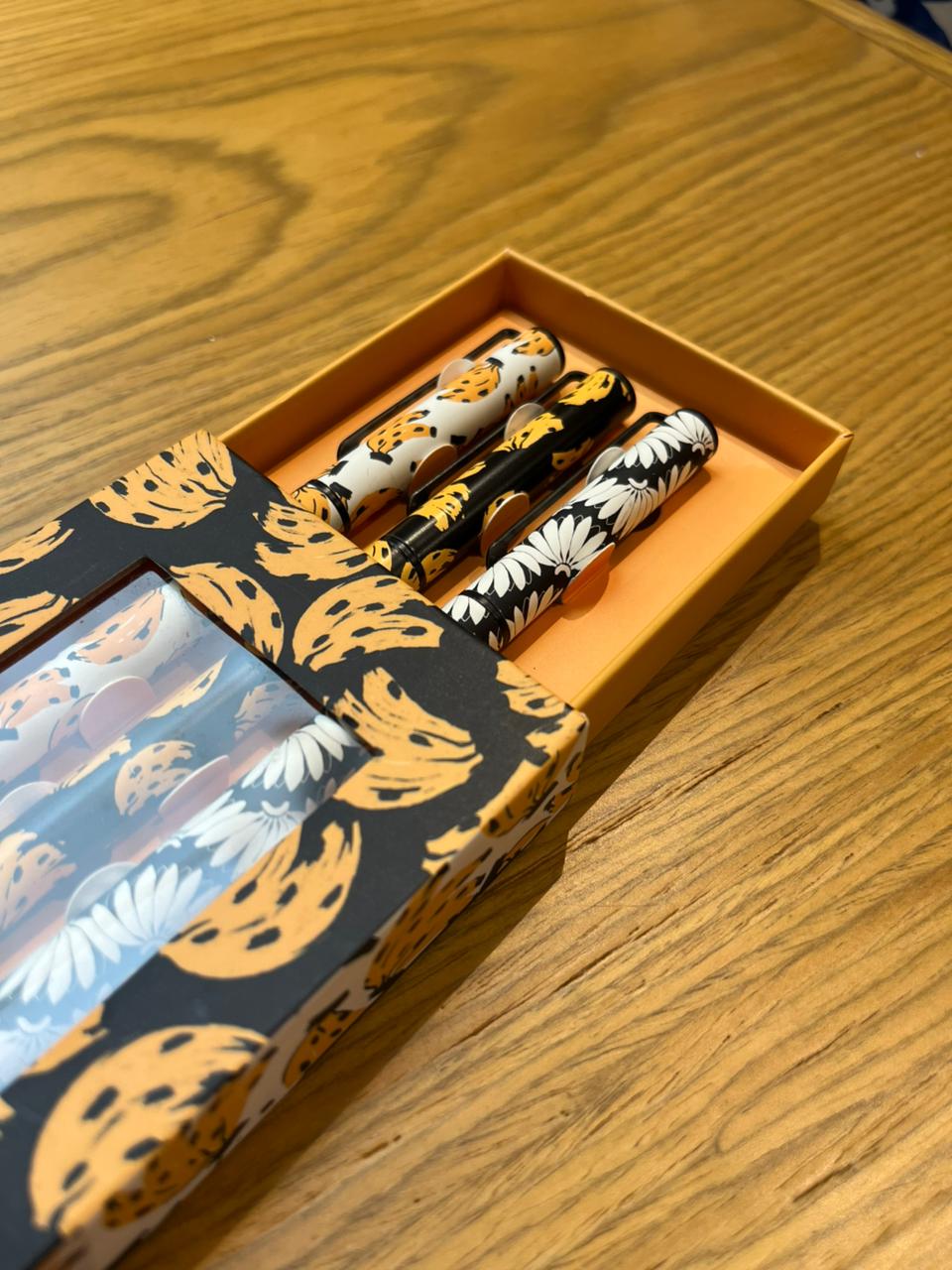 Trio Canetas Farm Anota Ai Bossa Banana