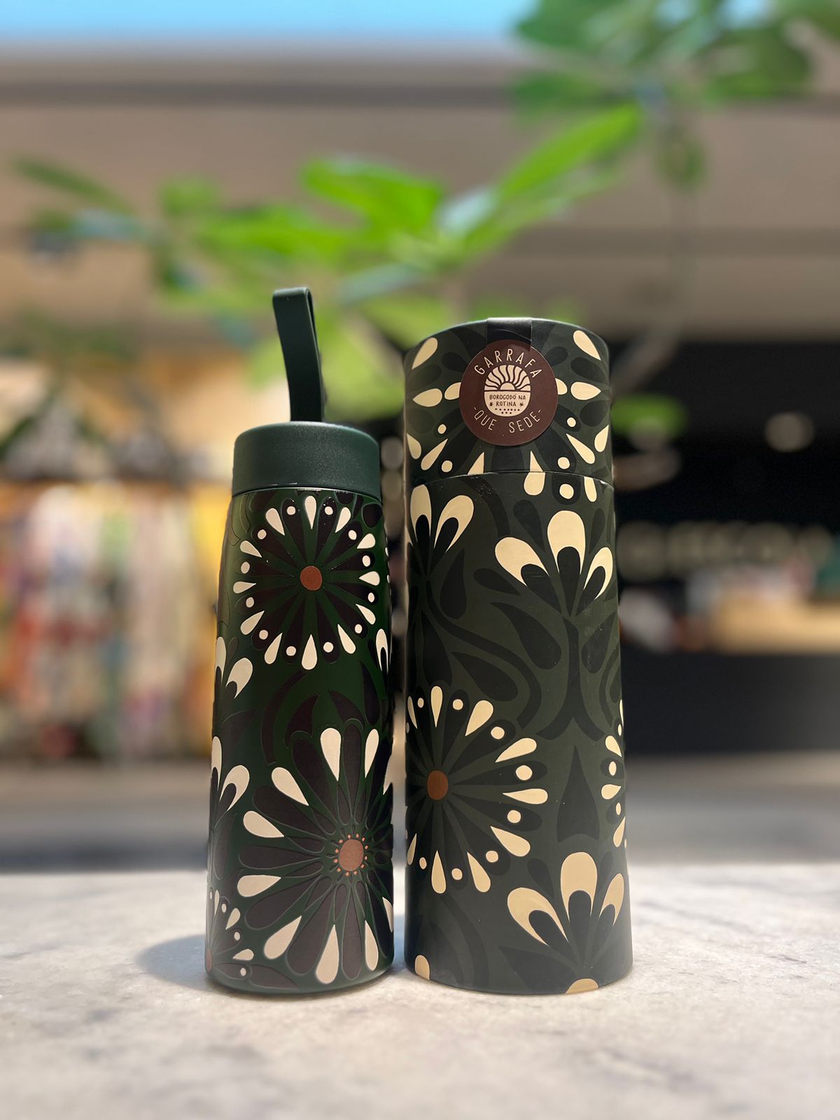 Garrafa Farm 750ml Que Sede Florejo