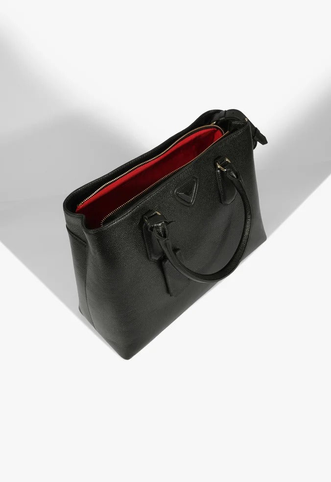 Bolsa Schutz Tote Olie Couro