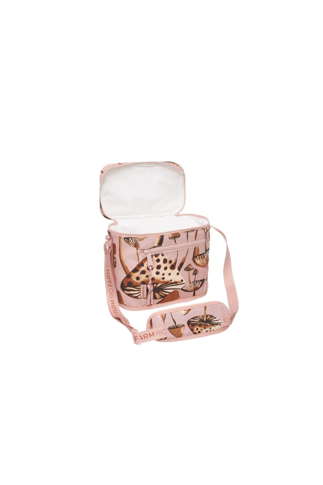 Mini Cooler Farm Farofa Cogumelo