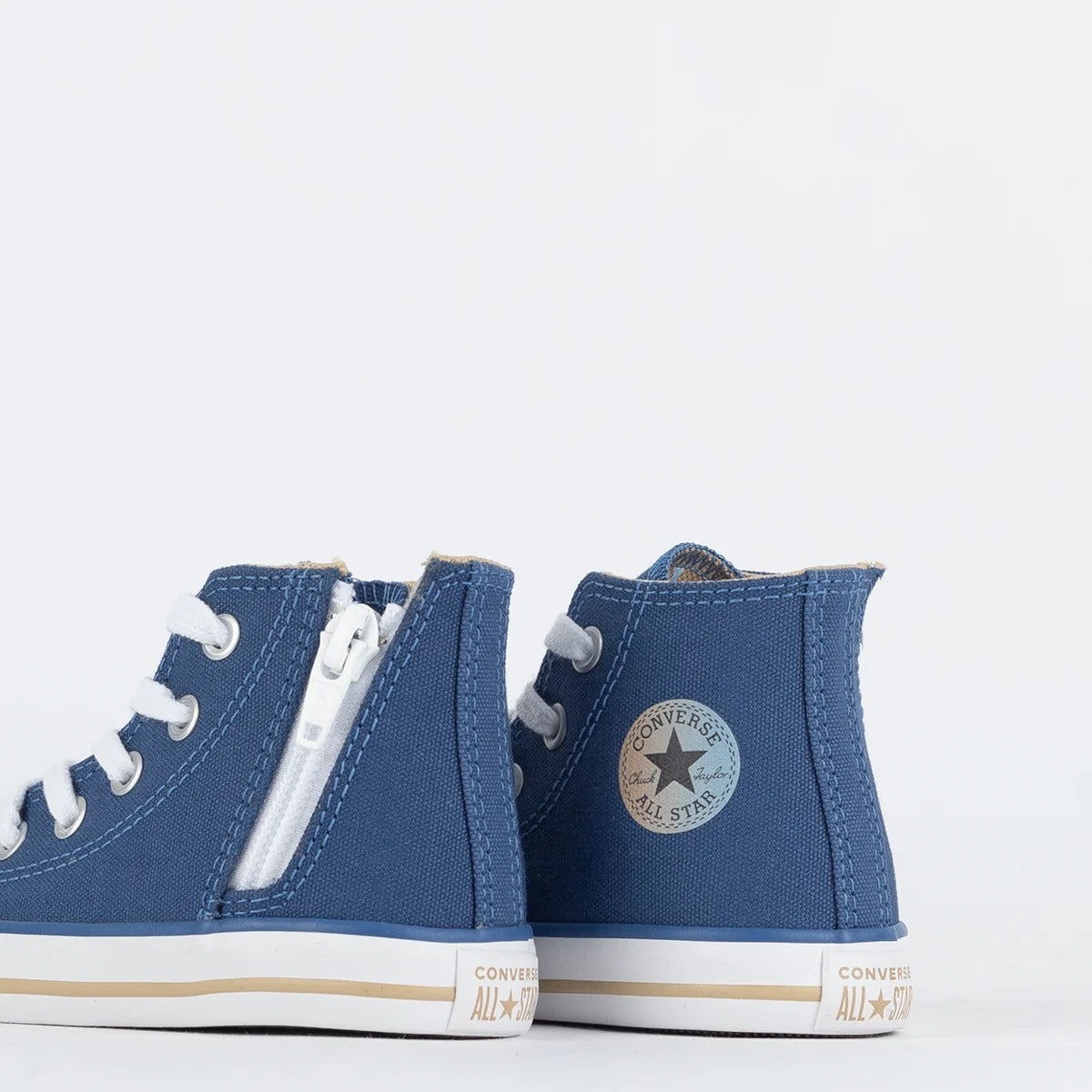 Tênis Converse Kids Chuck Taylor All Star Side Zip Hi Seasonal