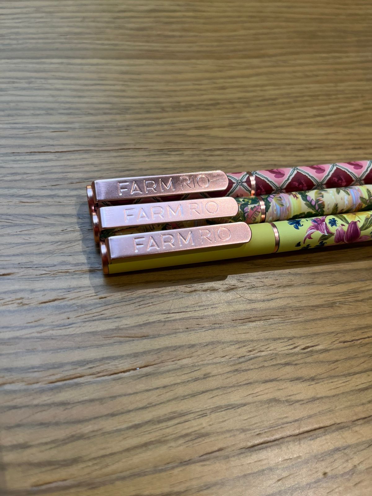 Trio Canetas Farm Anota Ai Memórias de Verão