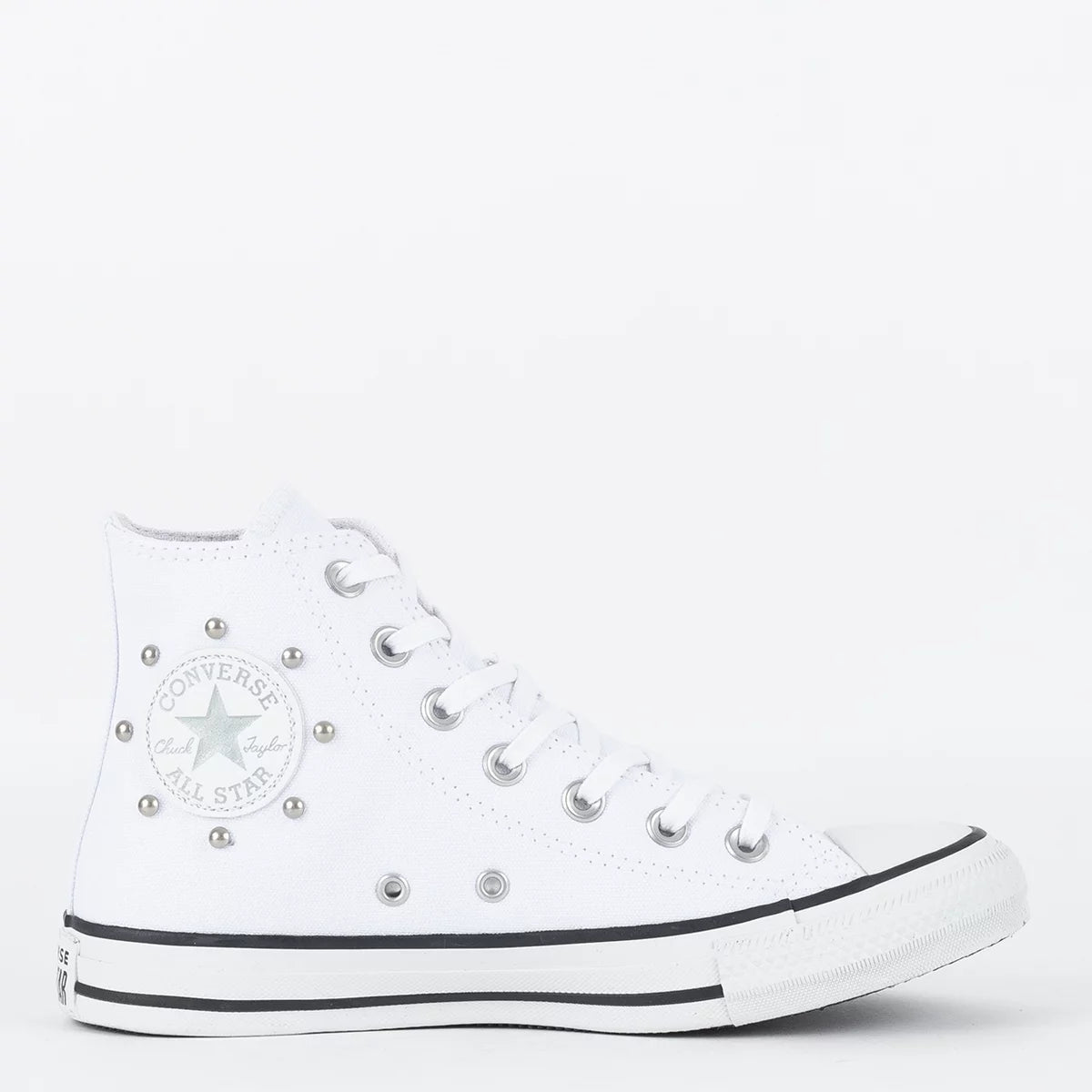 Tênis Converse Chuck Taylor All Star Hi Star Studded