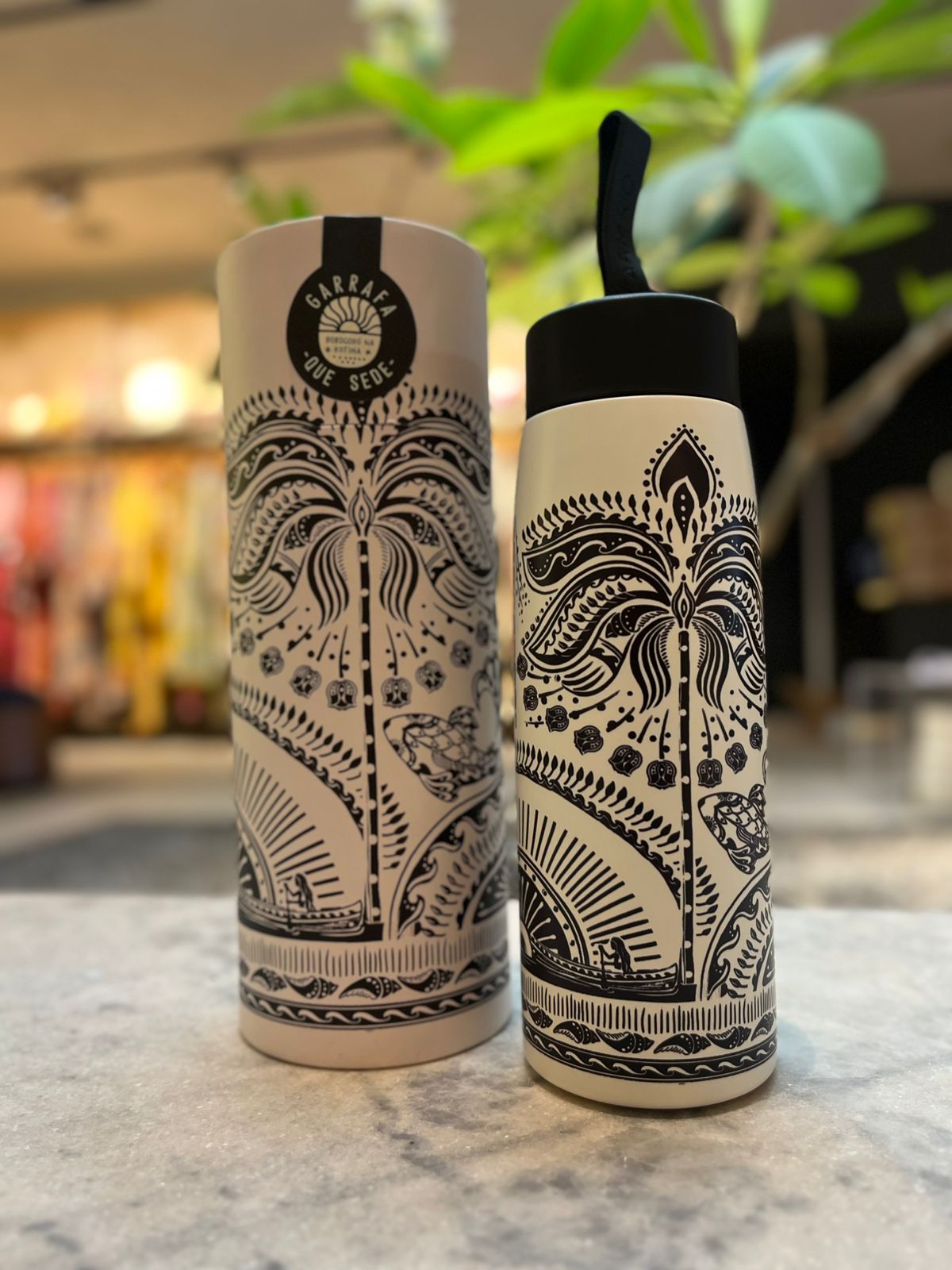 Garrafa Farm Que Sede 500ml Passeio De Rio