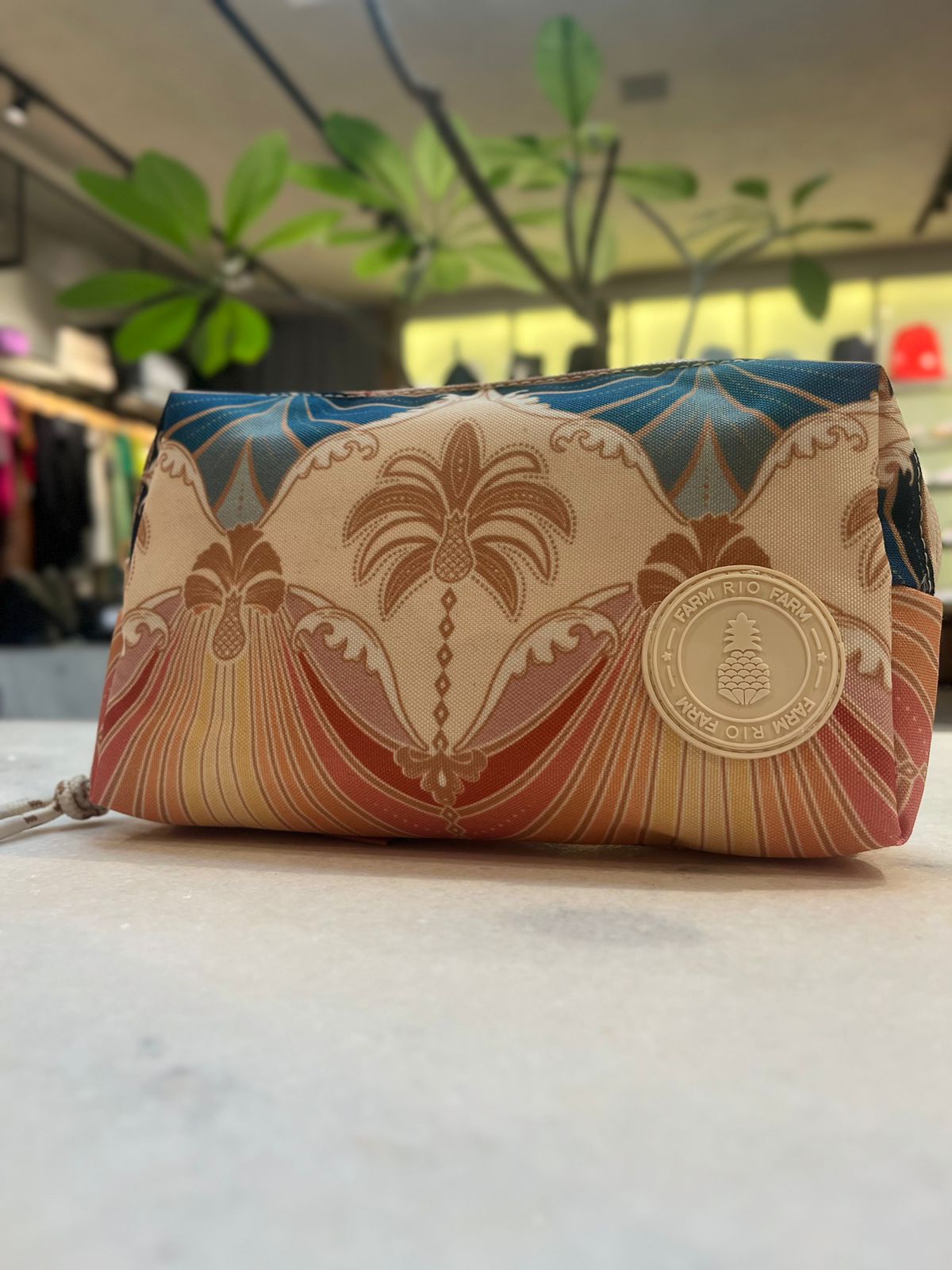 Maxi Necessaire Ora Bolas Abacaxi Decor Me Leva Farm