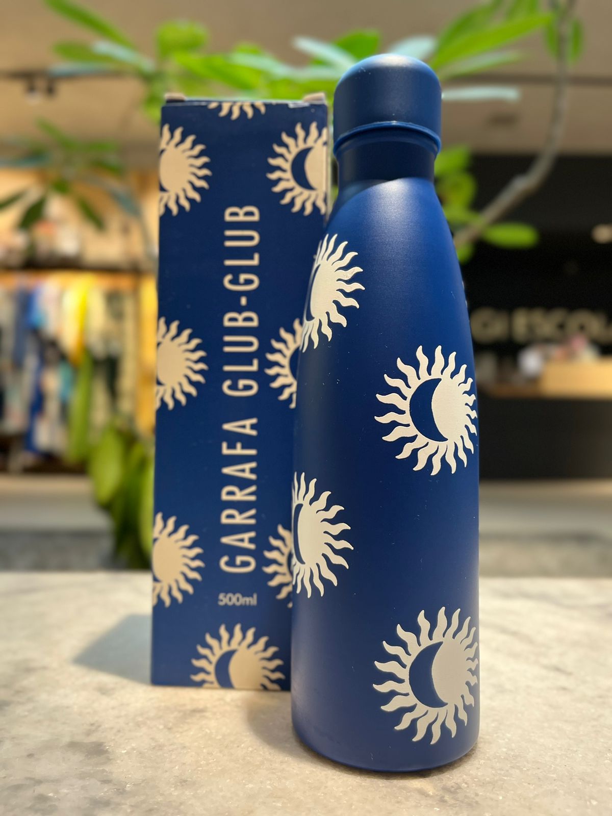 Garrafa Farm 500ml Glub Glub Maré De Sol