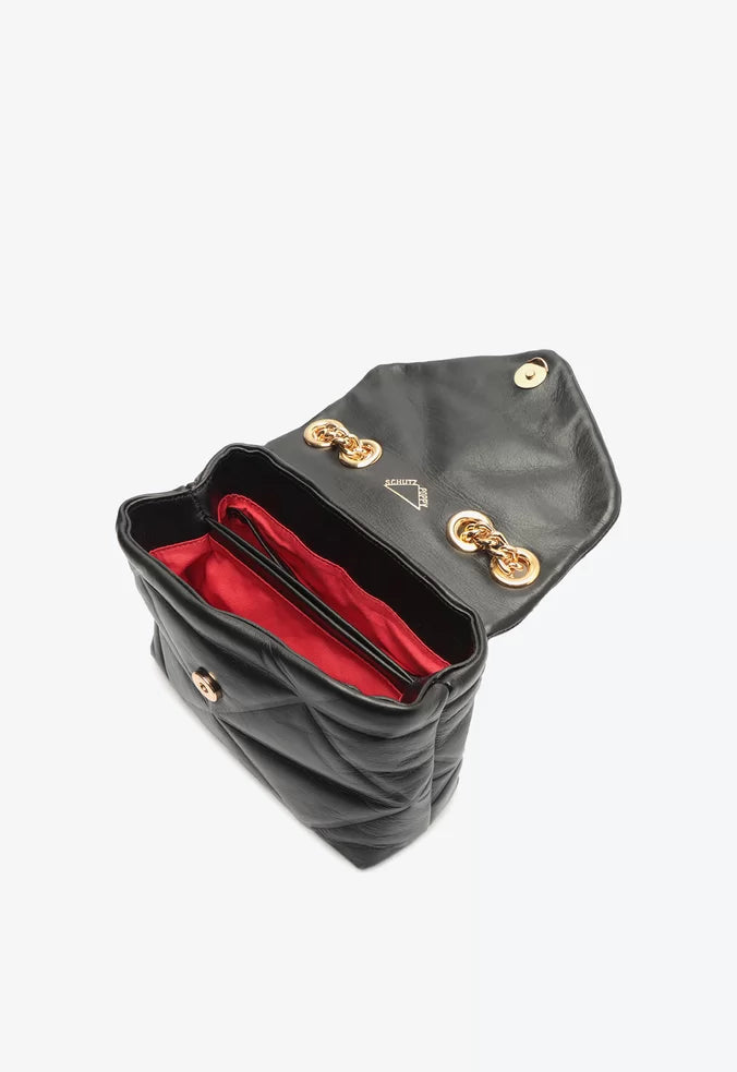 Bolsa Schutz Tiracolo Poppy Couro