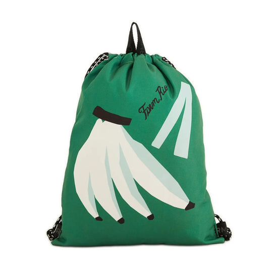 Bolsa Farm Praiana Lenço Brasil Multicolorido