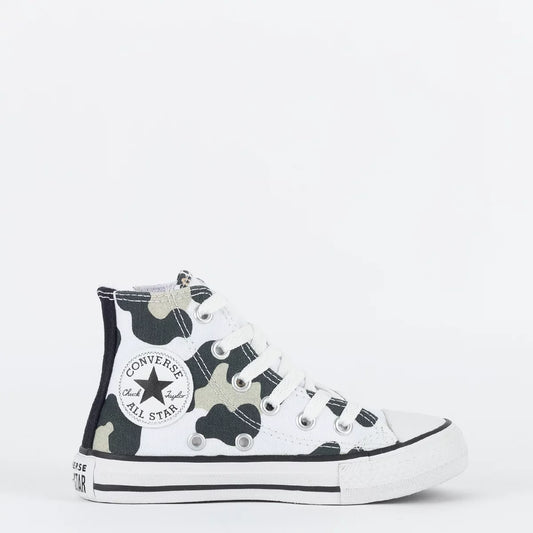 Tênis Converse Kids Chuck Taylor All Star Hi Leopard Love