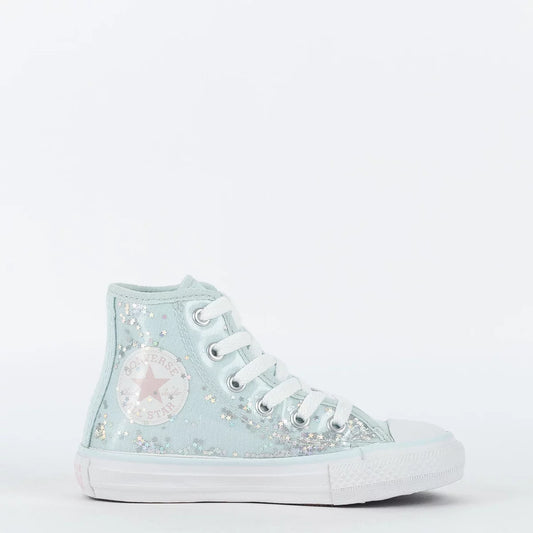 Tênis Converse Kids Chuck Taylor All Star Hi Shine Through