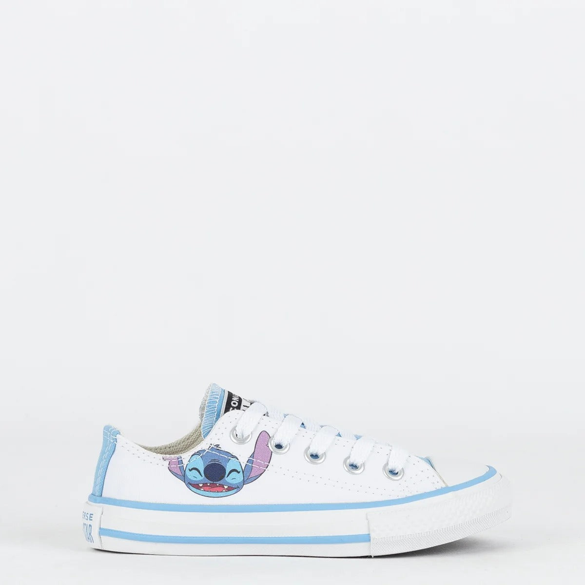 Tênis Converse Kids Chuck Taylor All Star Ox Disney Stitch