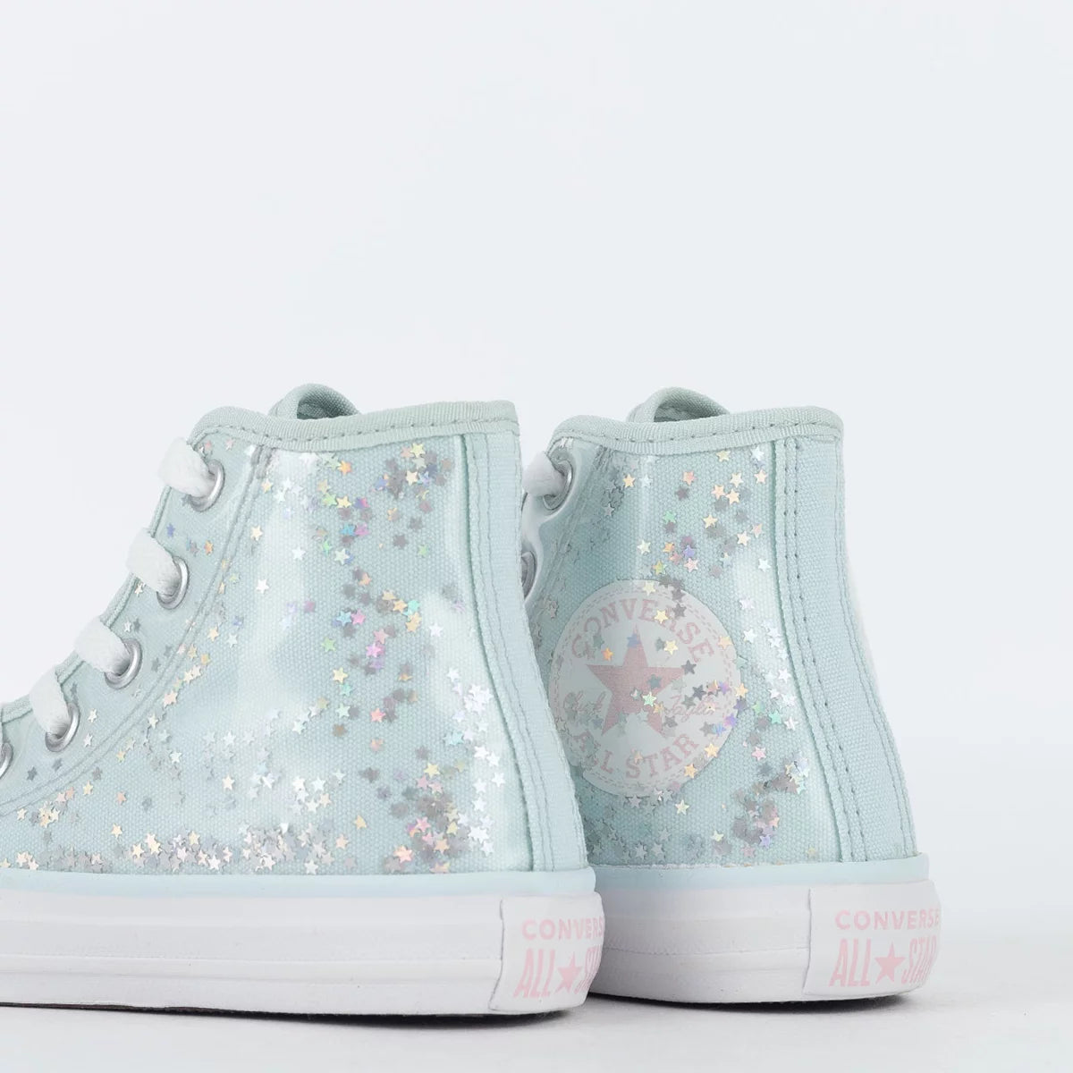 Tênis Converse Kids Chuck Taylor All Star Hi Shine Through