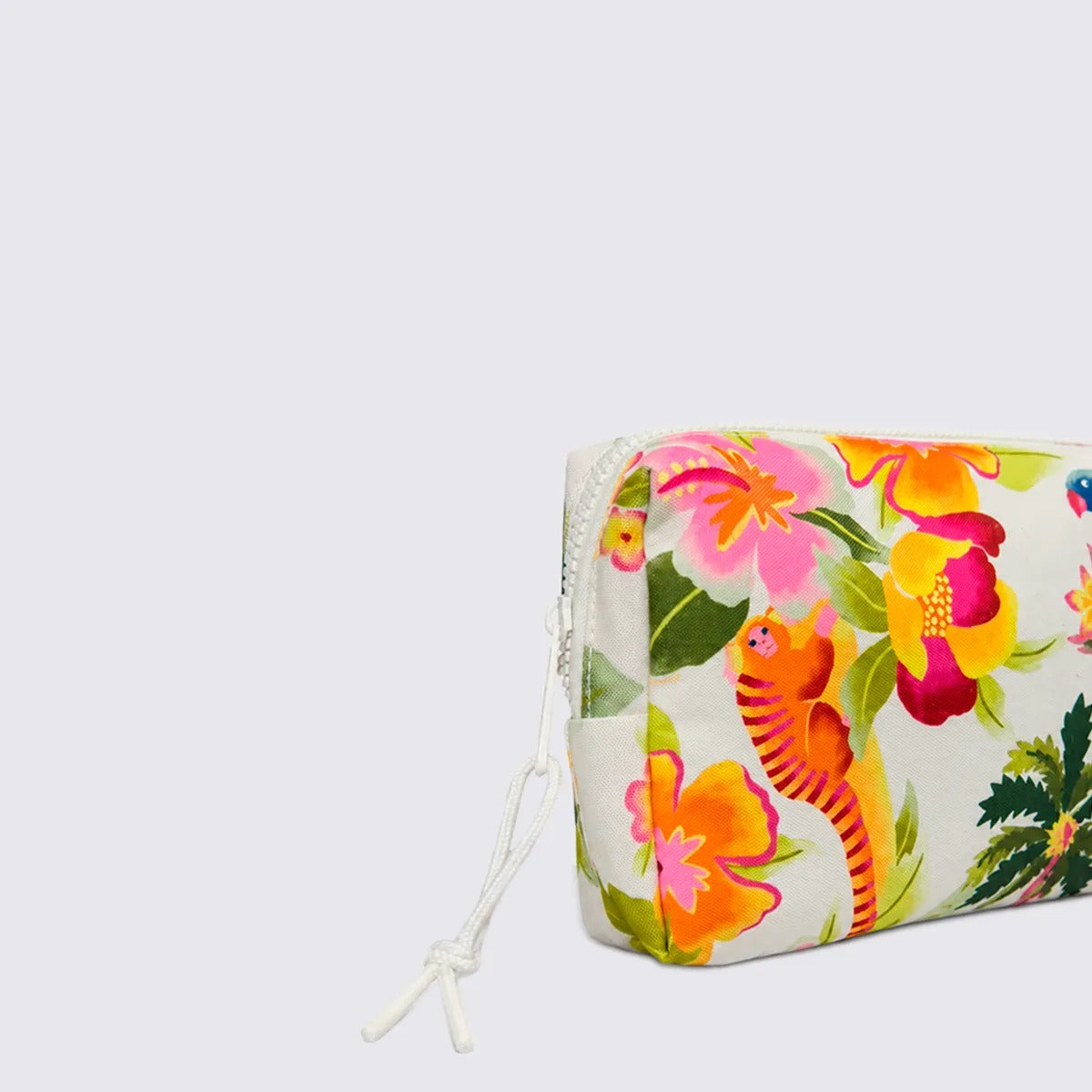 Maxi Necessaire Farm Oras Bolas Floral Havaiano