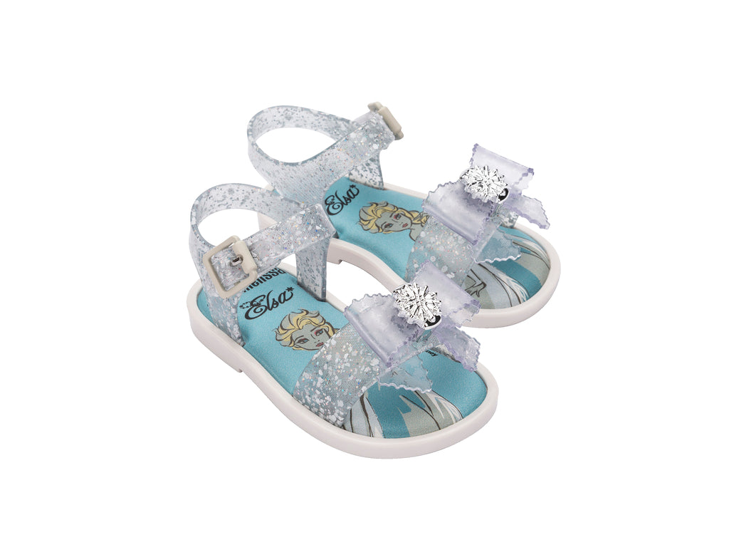 Mini Melissa Mar Sandal + Disney Princess BB