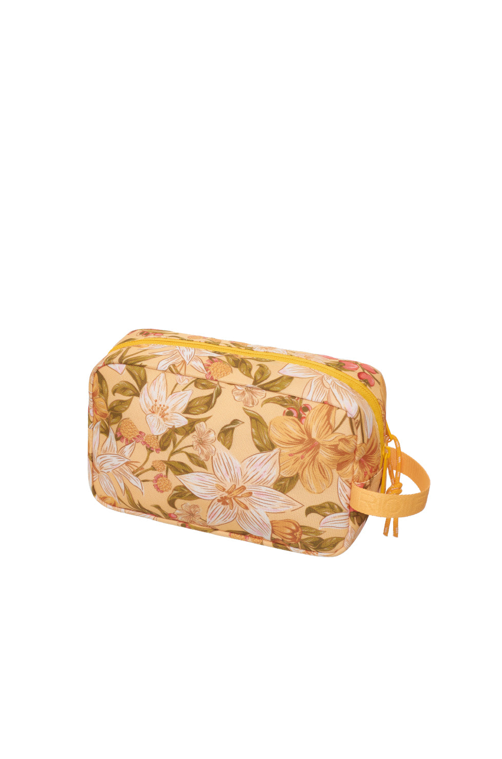 Necessaire Farm Amô Floral Ararajuba Me Leva