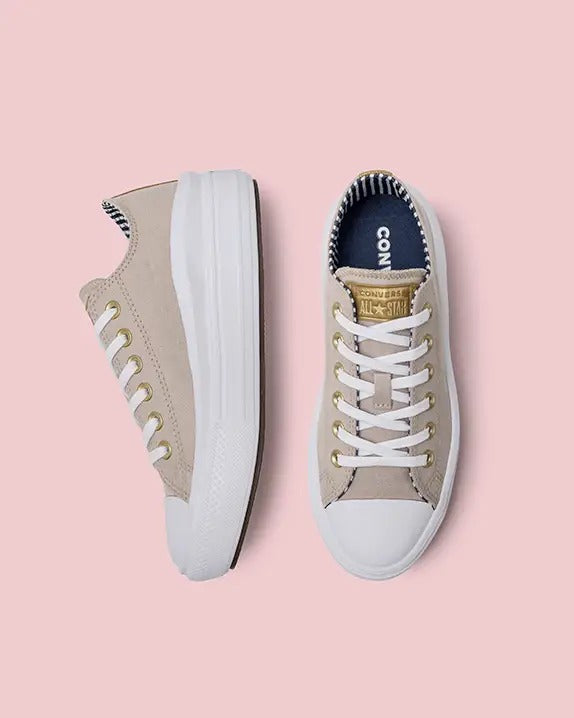 Tênis Converse Chuck Taylor All Star Move Play On Fashion