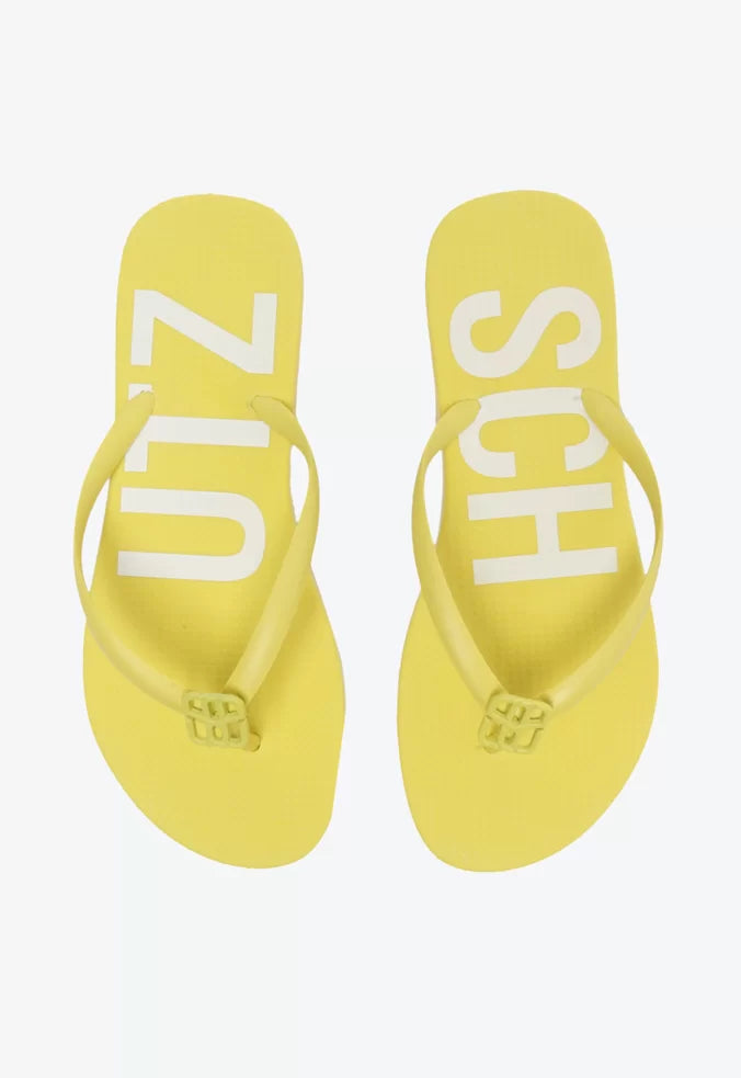 Chinelo Schutz Jelly Logo SS