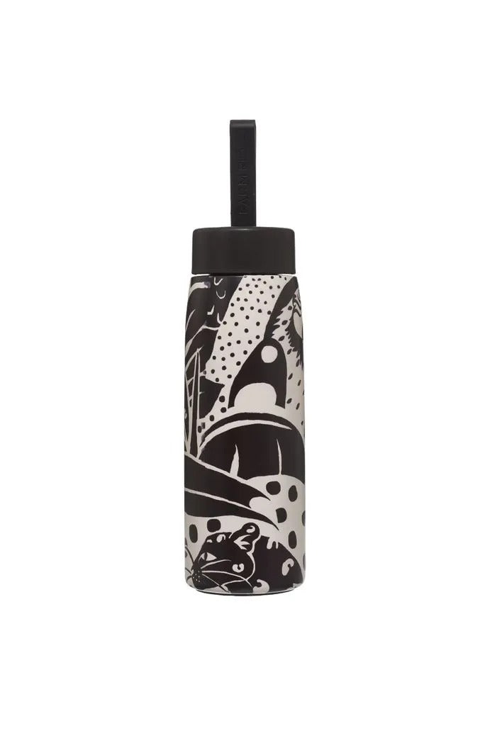 Garrafa Farm Que Sede 500ml Bichos Na Floresta