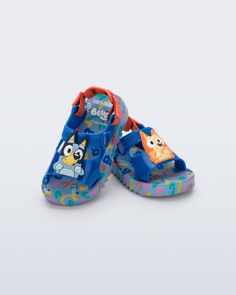 Mini Melissa Hop + Bluey Baby