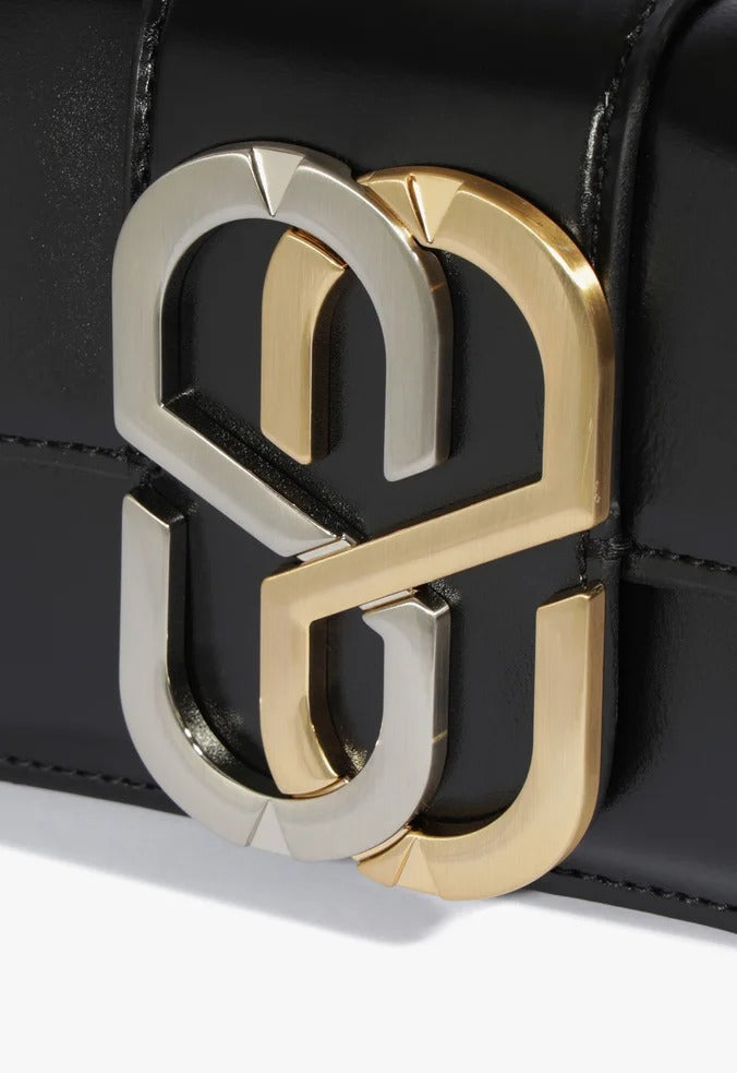 Bolsa Schutz Shoulder Bold Couro