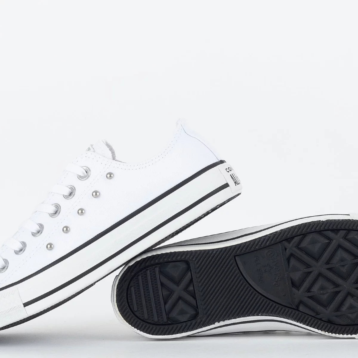 Tênis Converse Chuck Taylor All Star Ox Star Studded
