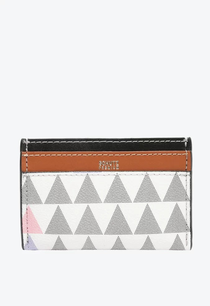 Porta Cartões Schutz Triangle Pequeno