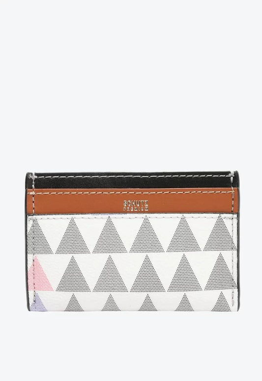 Porta Cartões Schutz Triangle Pequeno