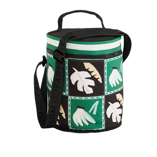 Cooler Farm Farofa Lenço Brasil Multicolorido