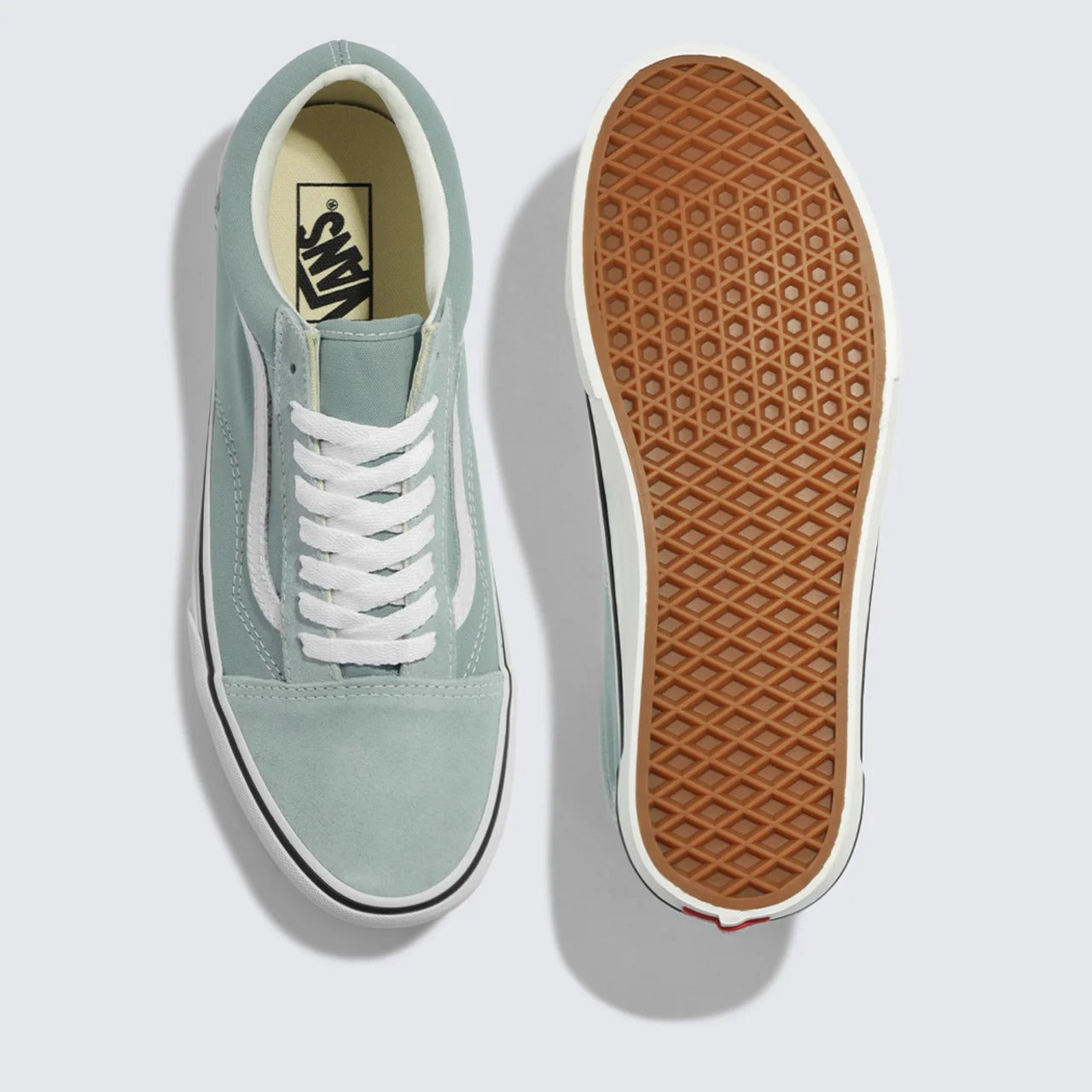 Tênis Vans Old Skool Grey Pure