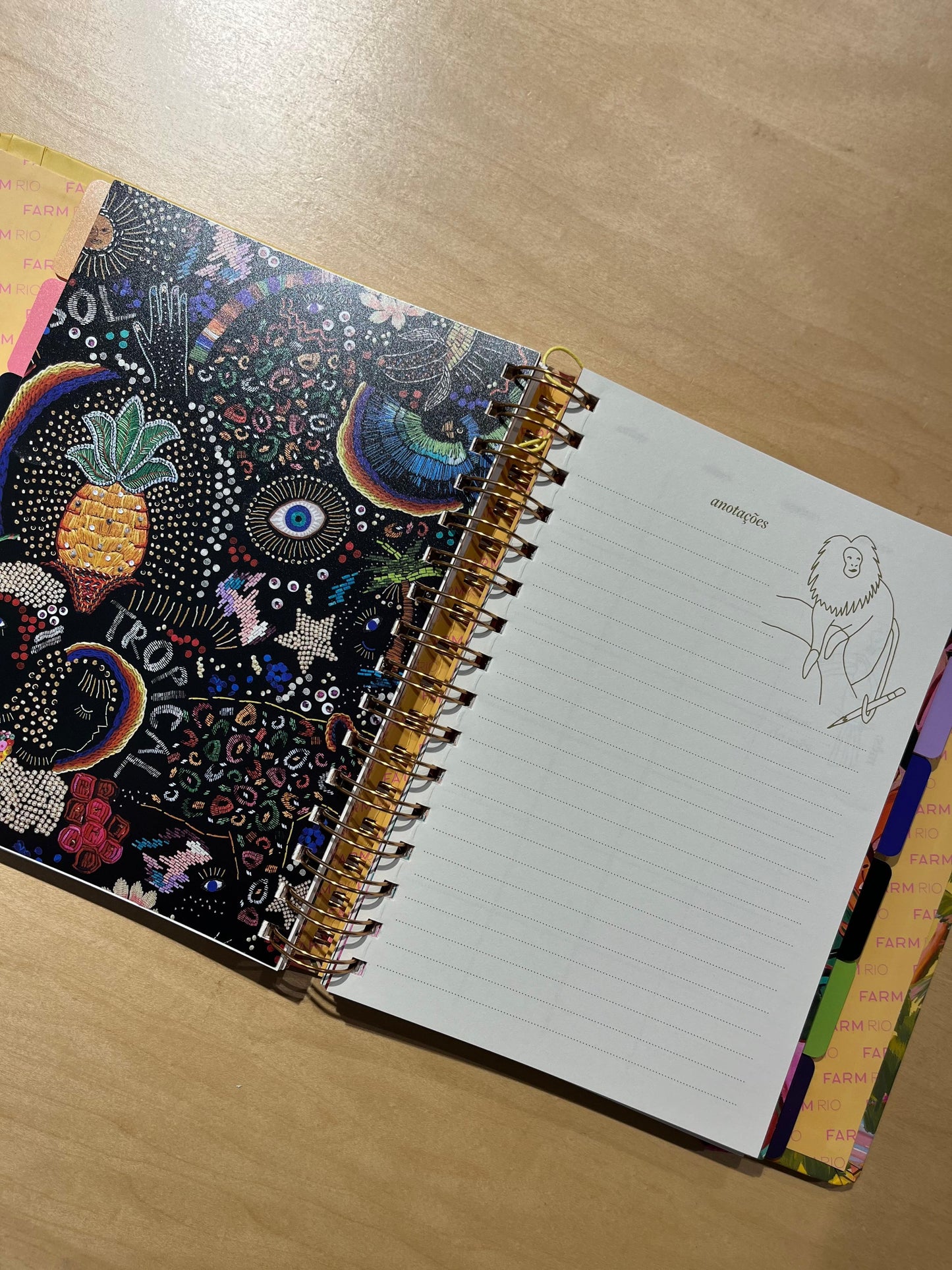 Planner Farm Memórias de Verão