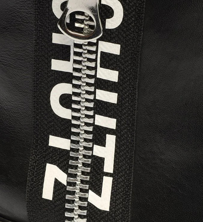 Bota Schutz Logo Couro