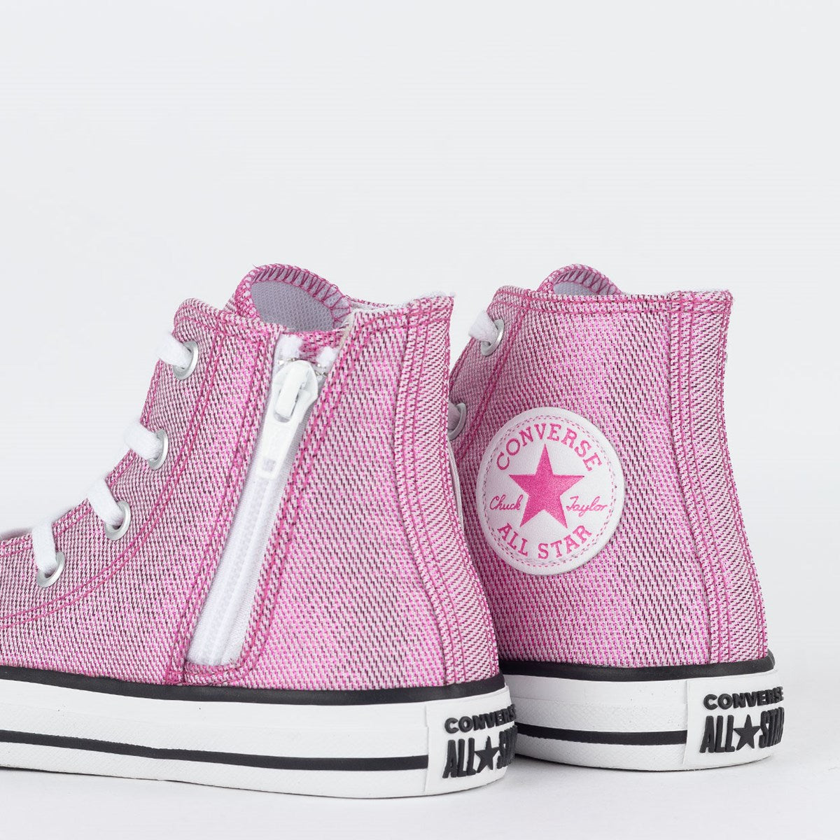 Tênis Converse Kids Chuck Taylor All Star Hi Sparkle Party