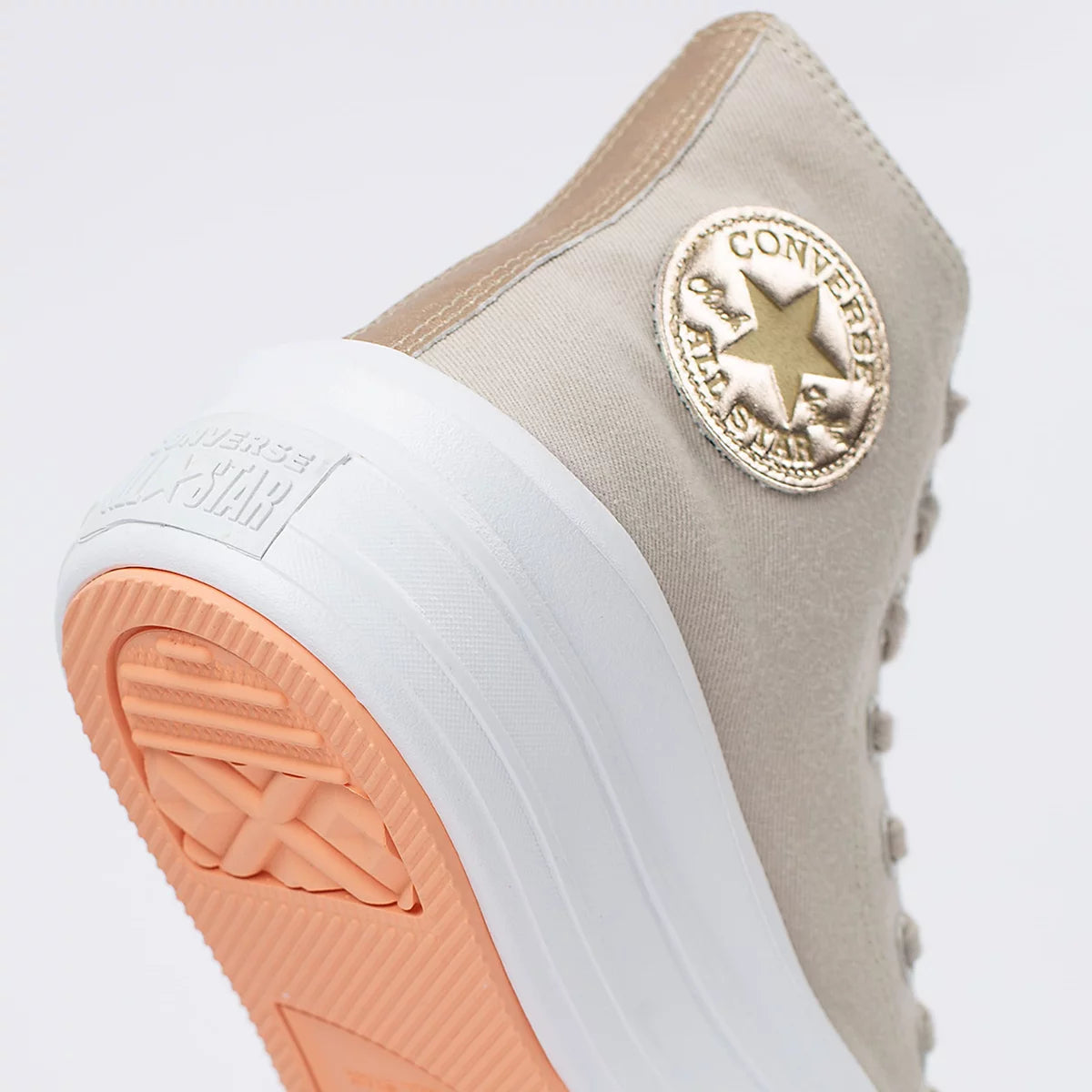 Tênis Converse Chuck Taylor All Star Move Hi Authentic Glam