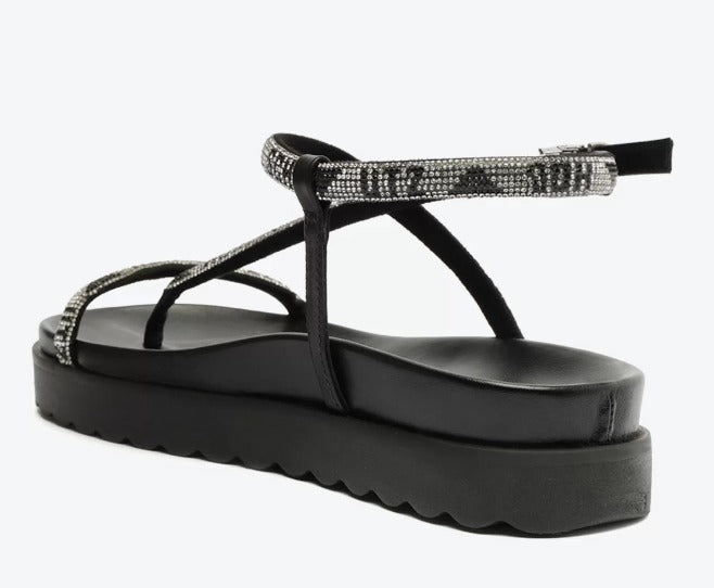 Sandália Schutz Brilho Multimatérial