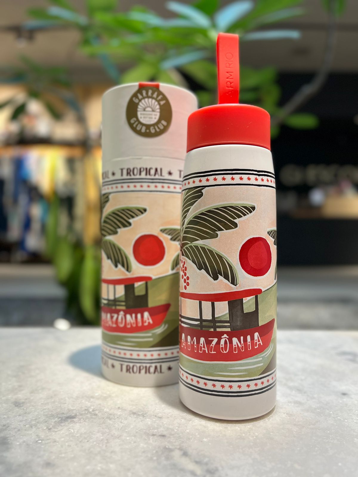 Garrafa Farm 750ml Que Sede Revoada Tropical