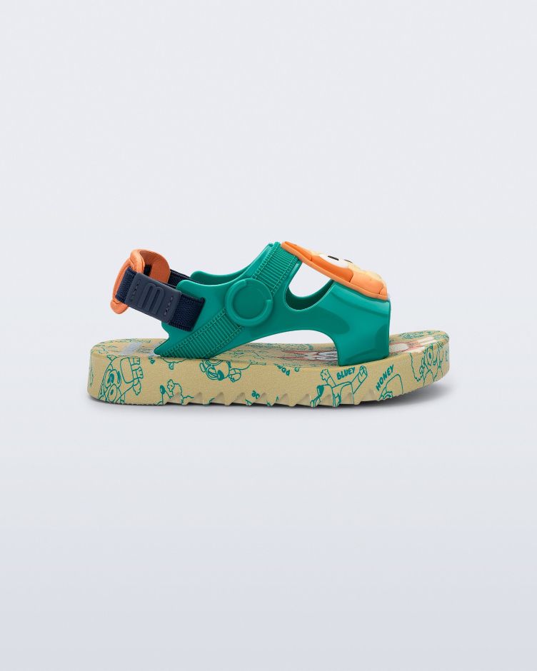 Mini Melissa Hop + Bluey Baby