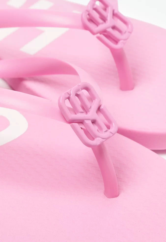 Chinelo Schutz Jelly Logo SS